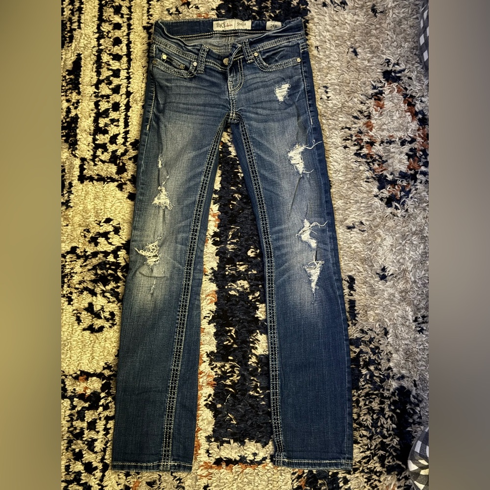 BKE - Size 24R - Stella Straight Leg Jeans